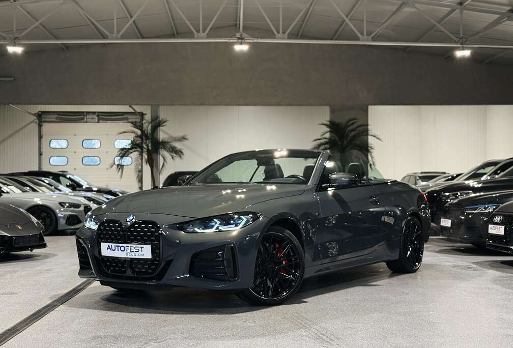 BMW M440i xDrive Cabriolet Dravit Grijs - Garantie