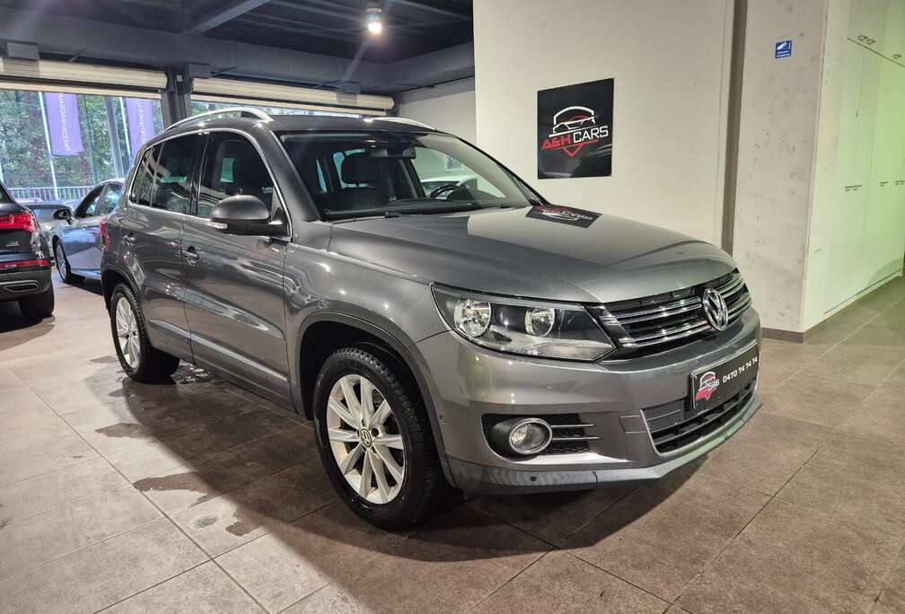 Volkswagen Tiguan 2.0 TDI DPF