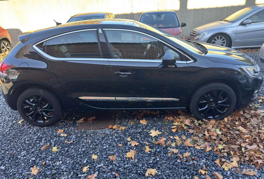 DS 4 1.6 BlueHDi Business Executive (Fleet)