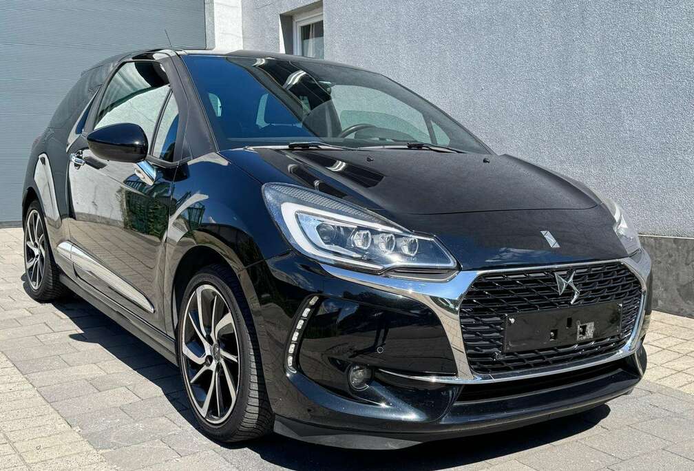 Citroen DS3 PureTech SportChic 2016 BENZINE 1STE EIGENAAR
