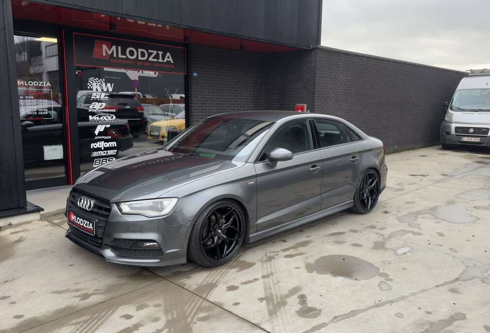 Audi 1.4 TFSI Limo Sline TUNED VMAXX + 19\