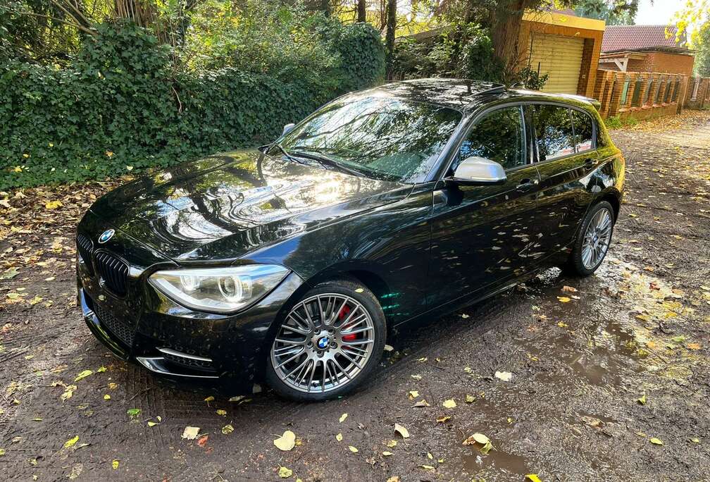 BMW M135i xDrive Sport-Aut.