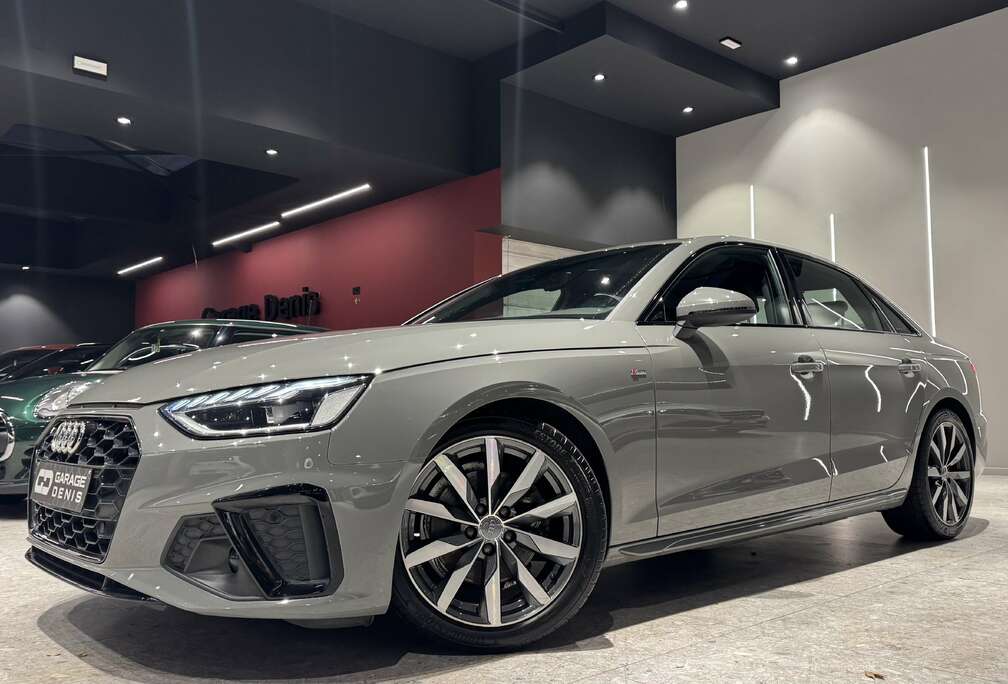 Audi TFSI S line**COCKPIT*GPS*LED*CUIR*GARANTIE**