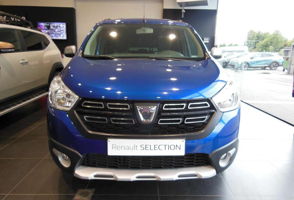 Dacia Lodgy Stepway 1.3 TCe 5pl. + PORTE VELOS OFFERT