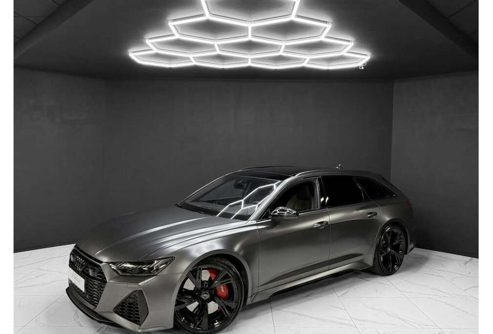 Audi Avant 4.0 V8 TFSI