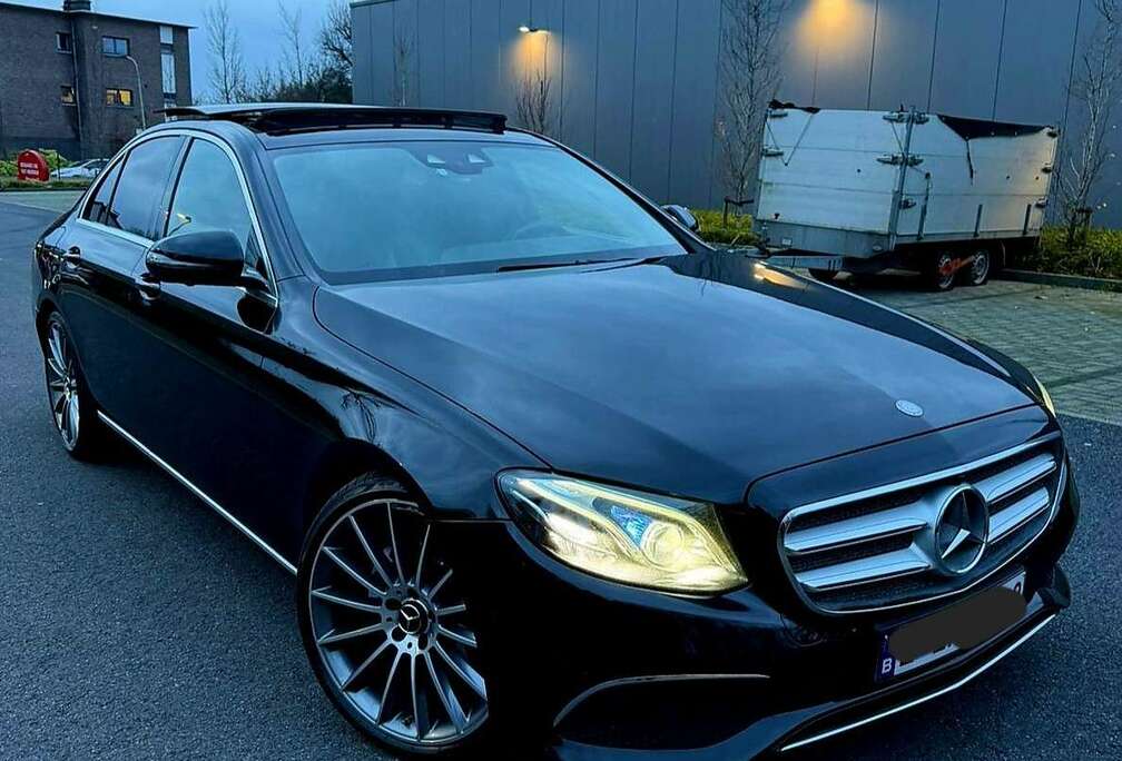 Mercedes-Benz d 4Matic 9G-TRONIC Exclusive