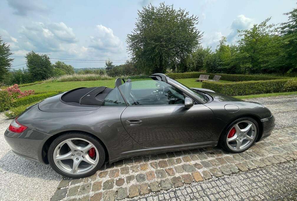 Porsche 997 4S 3.8 -  1e eigenaar - inclusief hardtop