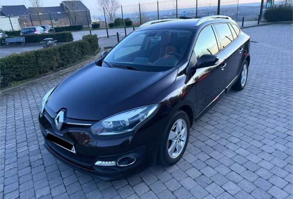Renault Mégane Estate III 1.5 dCi 110 FAP Energy eco2 Zen