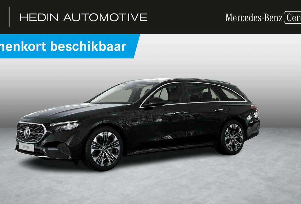 Mercedes-Benz Break 4MATIC Luxury Line Panoramisch Dak  Distron