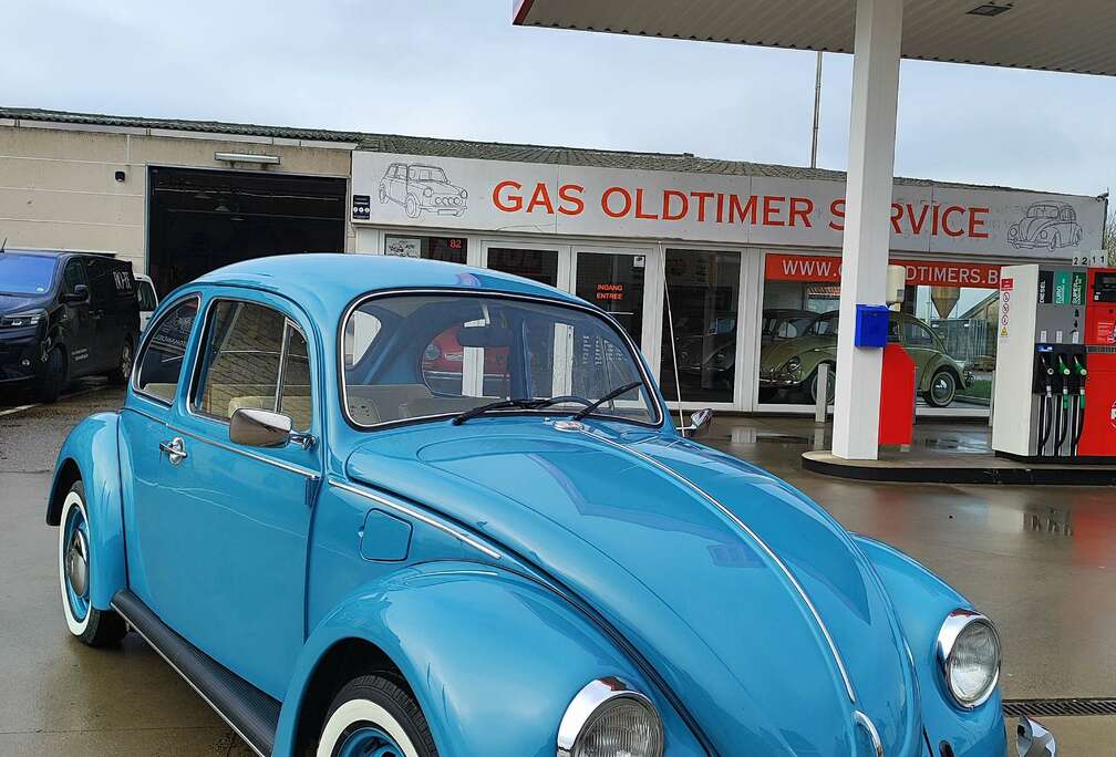 Volkswagen 1200J restaurée