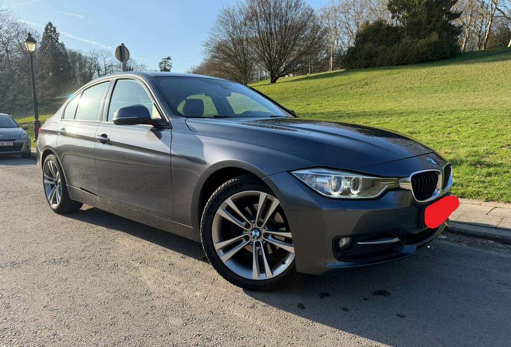 BMW 320 dA - Carnet complet - 1er propriétaire - Siè