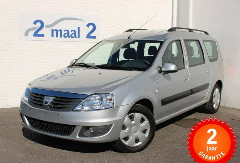 Dacia MCV 1.6i 5pl. 23dKm\'s  inclusief 2 JAAR garantie