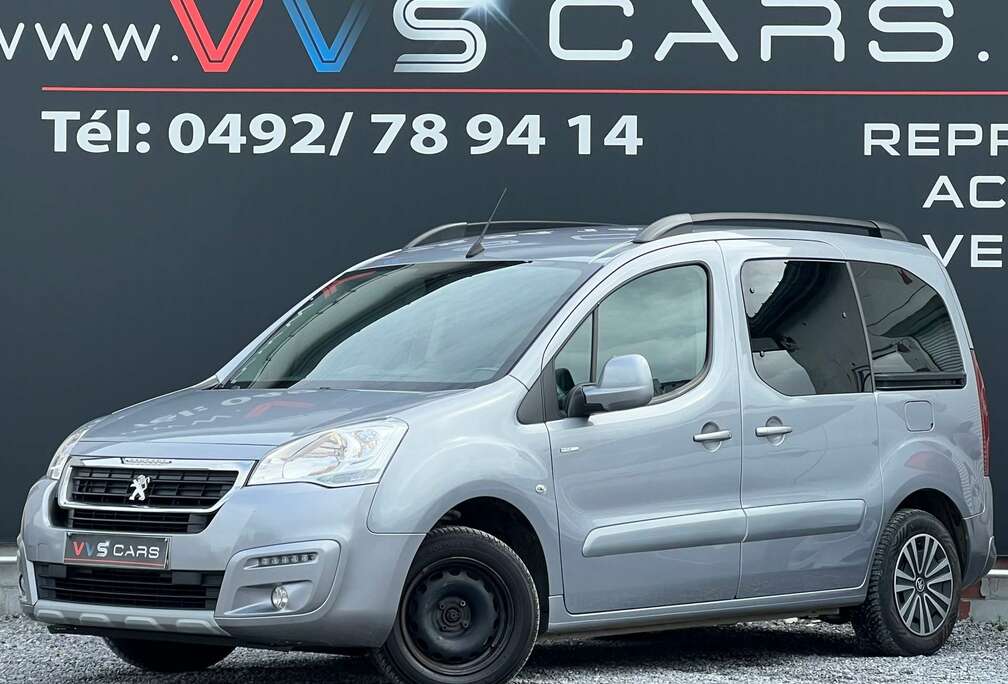 Peugeot Tepee Outdoor 1.6 BlueHDi -2018 - NAVI - 1er propr