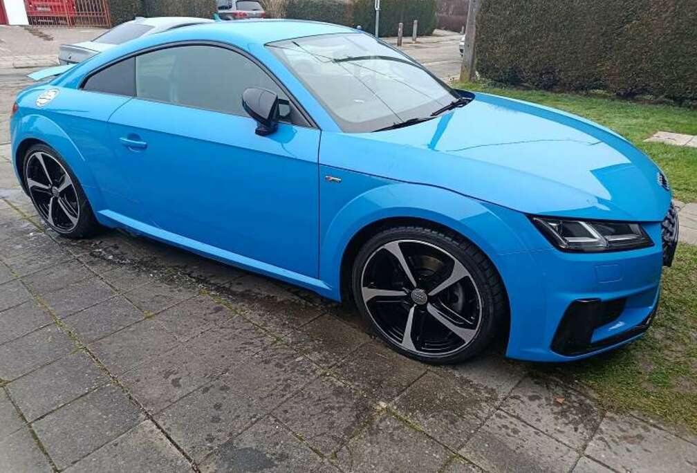 Audi TT Coupé 40 TFSI Attraction S tronic (EU6AP)