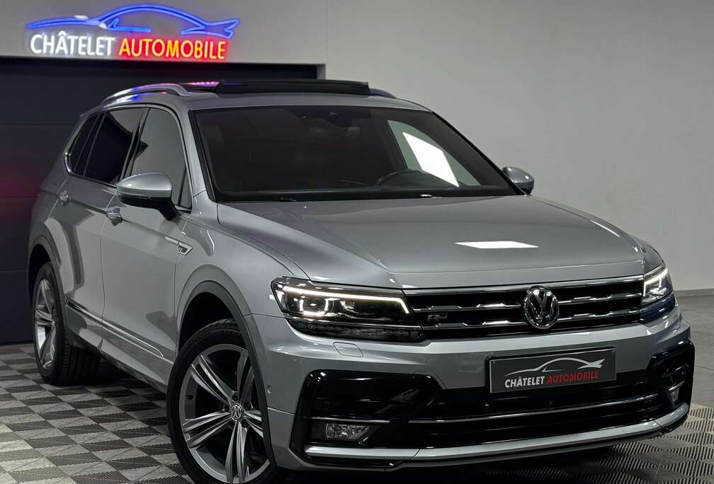 Volkswagen Allspace 2.0 TDi 360 caméra R-LINE Toit Garantie