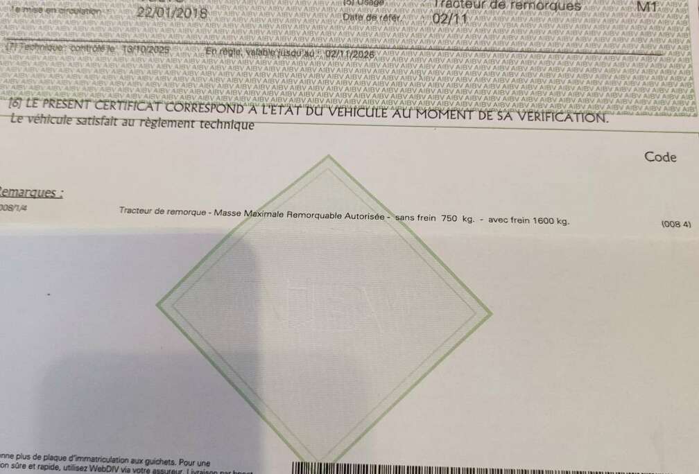 Volvo D2 120 ch Stop&Start Momentum