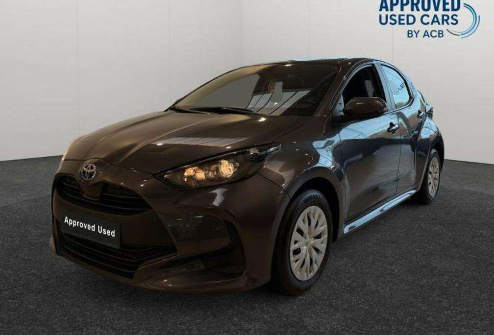 Toyota 1.5 VVT-i Hybrid Yaris e-CVT 5d 68kW