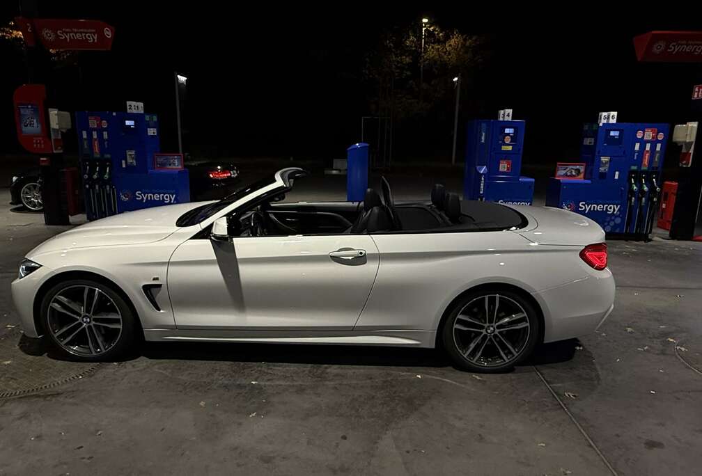 BMW 420d Cabrio M Sport Pack