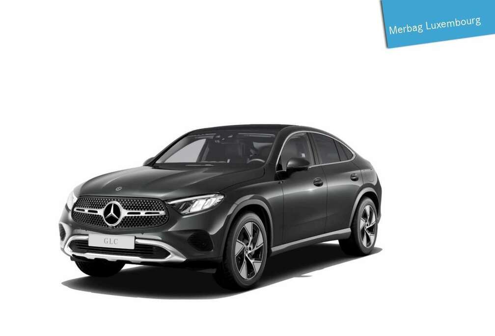 Mercedes-Benz GLC 300 de 4MATIC Coupé  AVANTGARDE Exterieur/LED