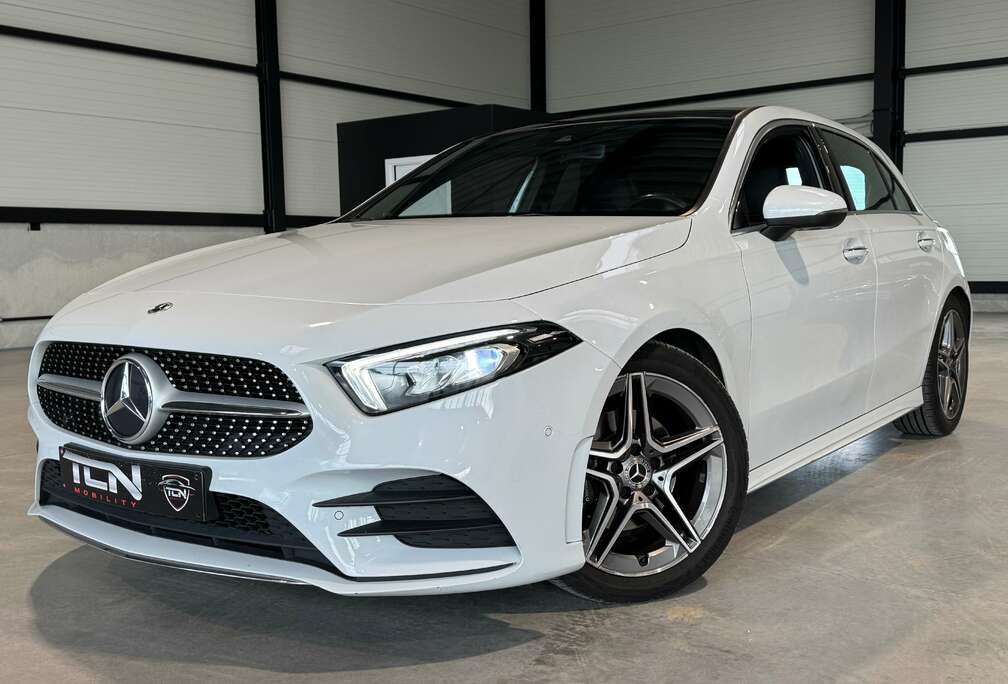 Mercedes-Benz A 200 Business Solution Amg (EU6d-TEMP)