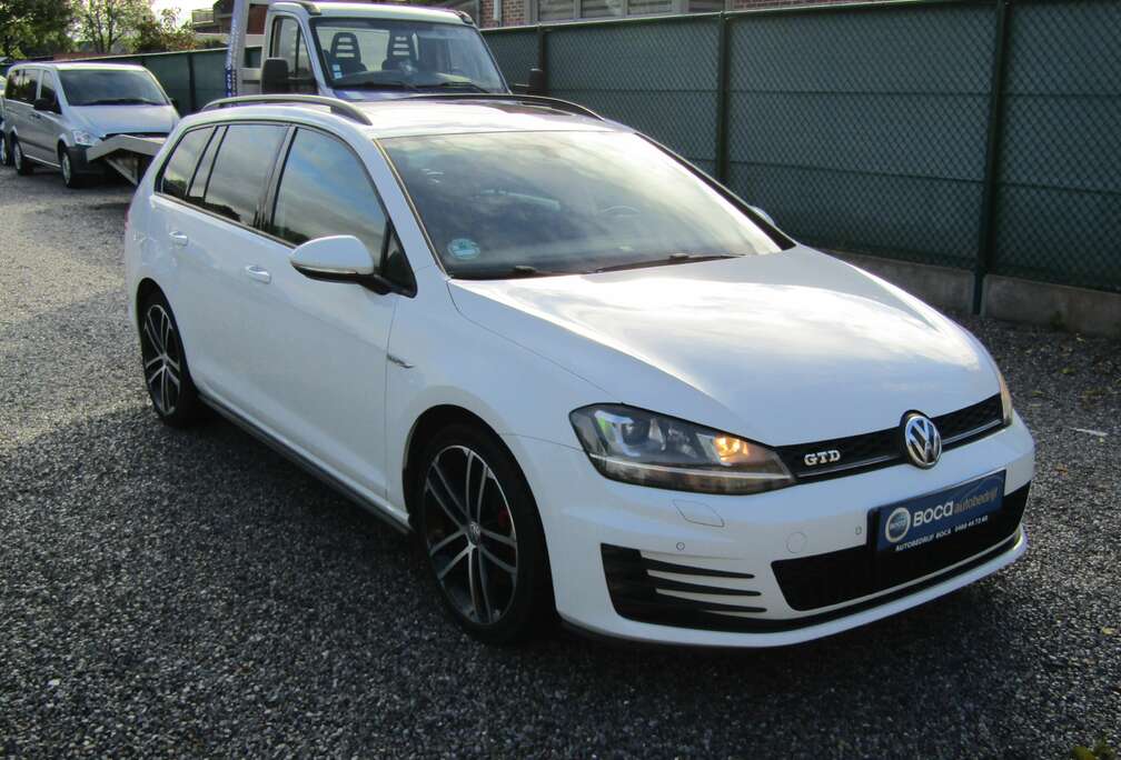 Volkswagen SW 2.0 CR TDi DSG GTD