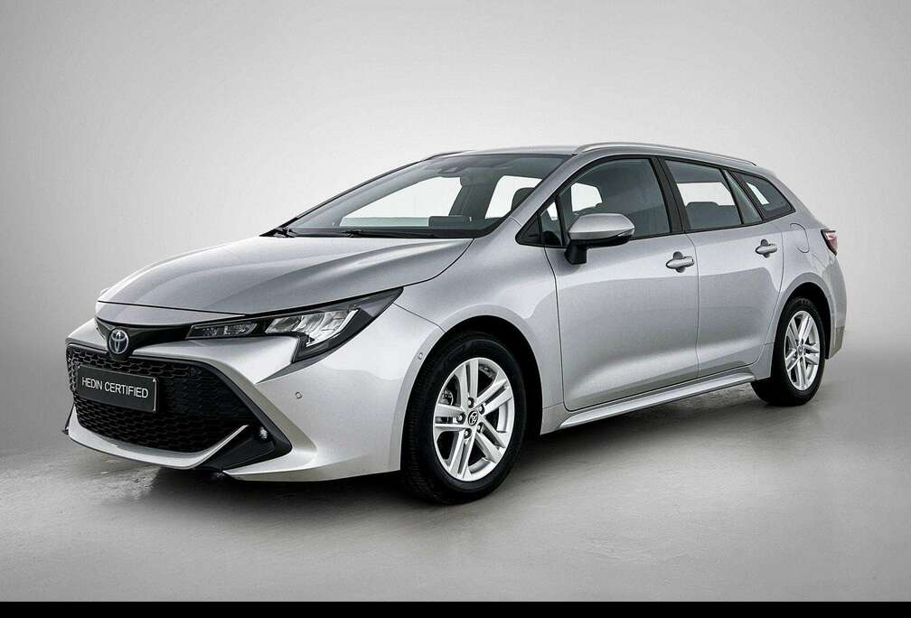 Toyota Touring Sports 2.0 Hybrid Style e-CVT  Navigatie