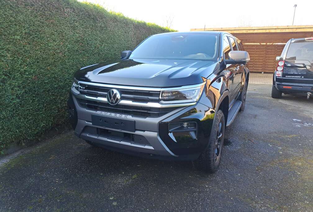 Volkswagen Amarok 3.0 V6 TDi 4Motion PanAmericana