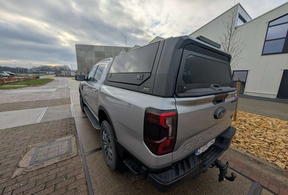 Ford 2,0 l EcoBlue Doppelkabine Autm. Wildtrak X