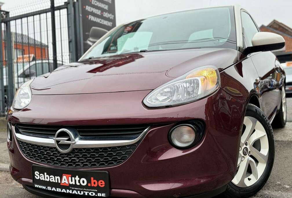 Opel Adam 1.2i  BI-TON  AIRCO  JANTES