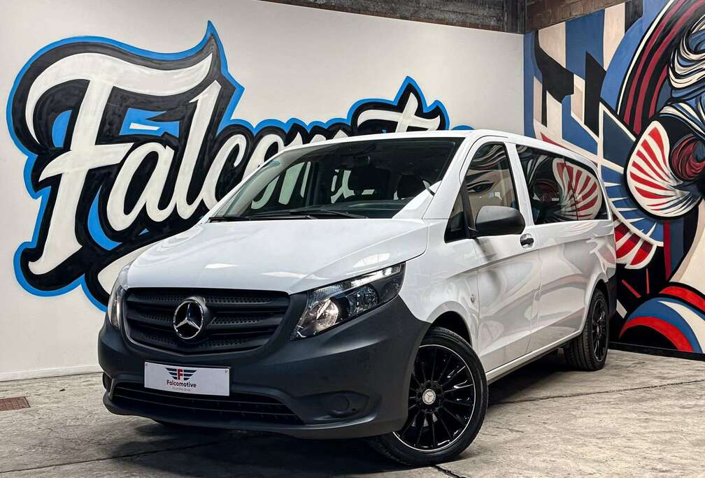 Mercedes-Benz Tourer*114 CDI*AUT*L2*8-ZIT*CAMERA*