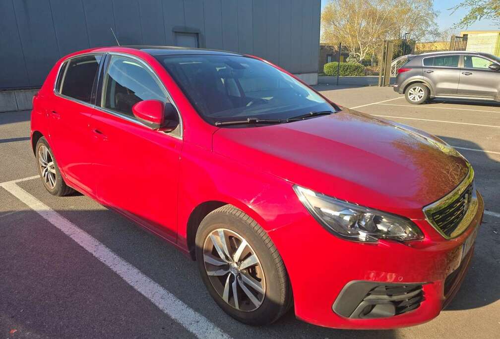 Peugeot 308 1.2 PureTech Allure (EU6.2)