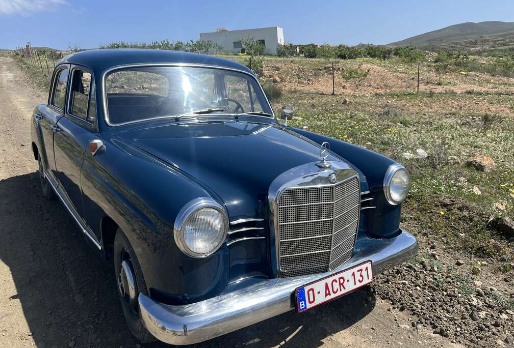 Mercedes-Benz mercedes 180 Ponton W120