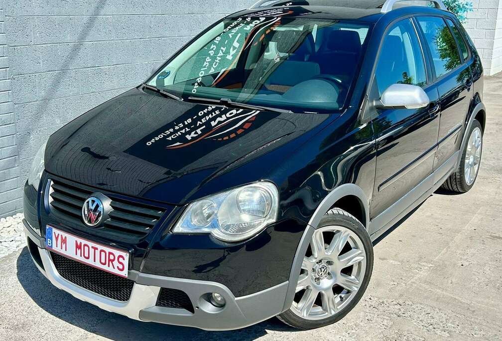 Volkswagen Crosspolo 1.6i 16v
