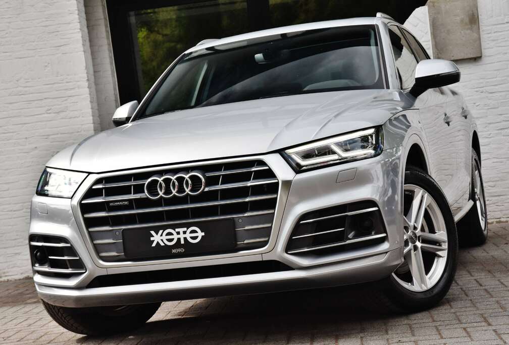 Audi 2.0TDi 40 QUATTRO S TRONIC S LINE SPORTPACK ***FULL HISTORY / BELGIAN CAR***