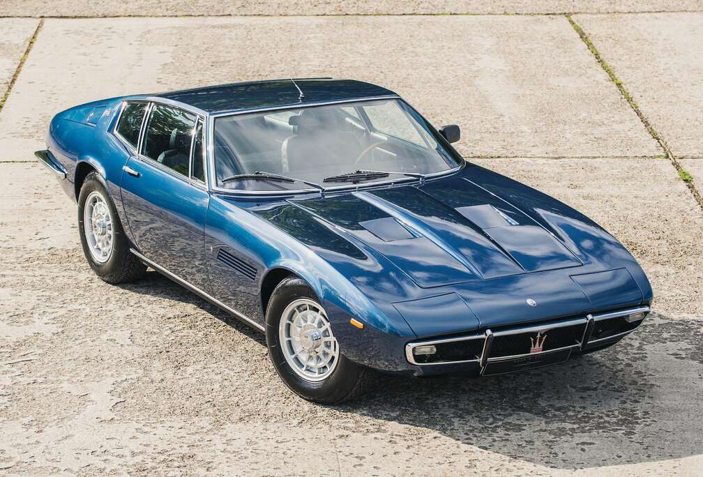 Maserati 4.9 V8 SS  Matching numbers  Sought after 4.9