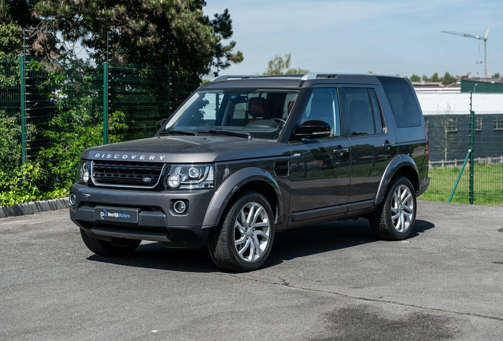 Land Rover 3.0 SDV6 Landmark - 7 Seats Brown Leather - Pano Roof
