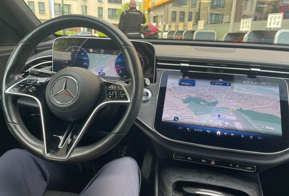 Mercedes-Benz E 200 Business Line Business Line