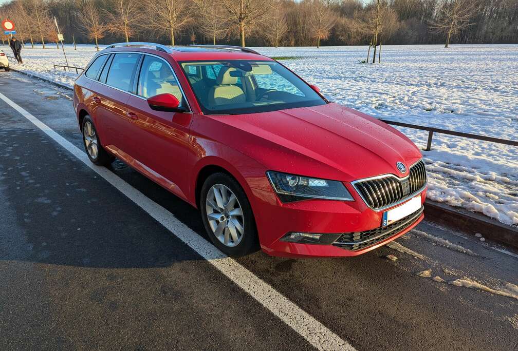 Skoda Superb SW 1.6 CR TDi Style DSG