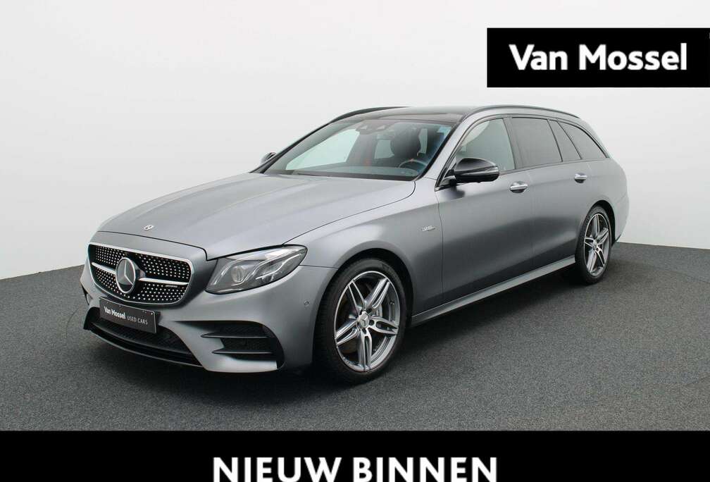 Mercedes-Benz 4MATIC+ Estate + LICHTE VRACHT + BURMESTER + PANO
