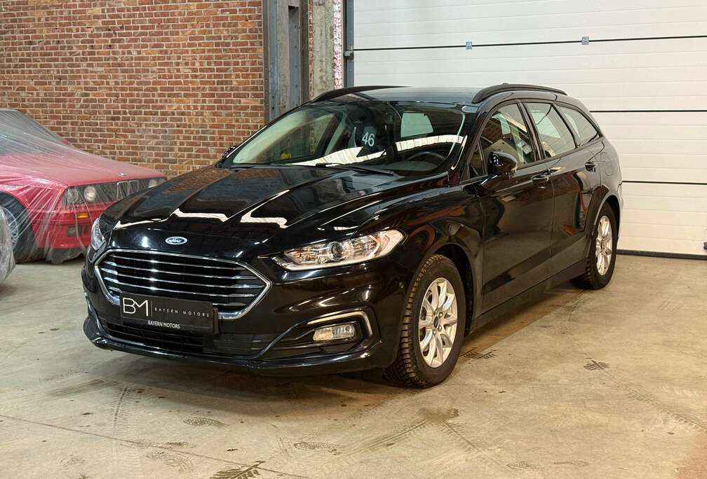 Ford 2.0 HEV Benzine Hybride Navi Camera Garantie