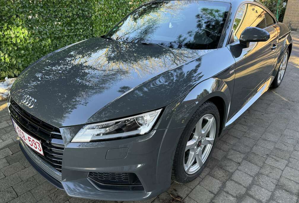 Audi Coupé 2.0 TDi ultra S line Navi Cruise Airco