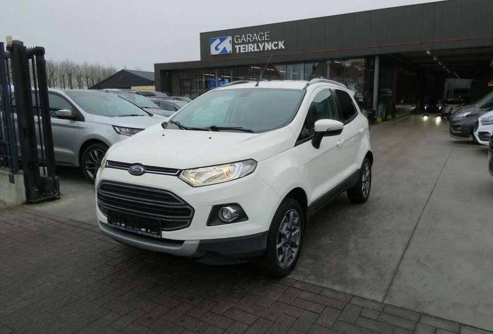 Ford Titanium Luxe 1.5 i 110pk \'17 69000km (01851)