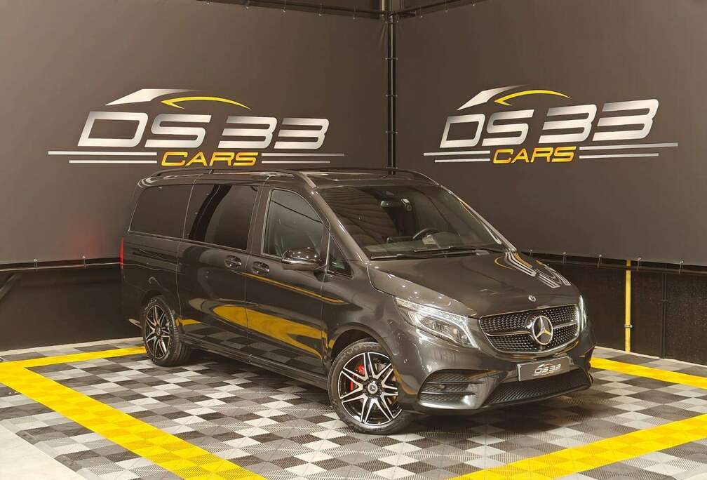 Mercedes-Benz d 4-matic / 5-zit / AMG+Night/Warm+Koud Leder/Burmester/AdCruise/360Cam/Apple