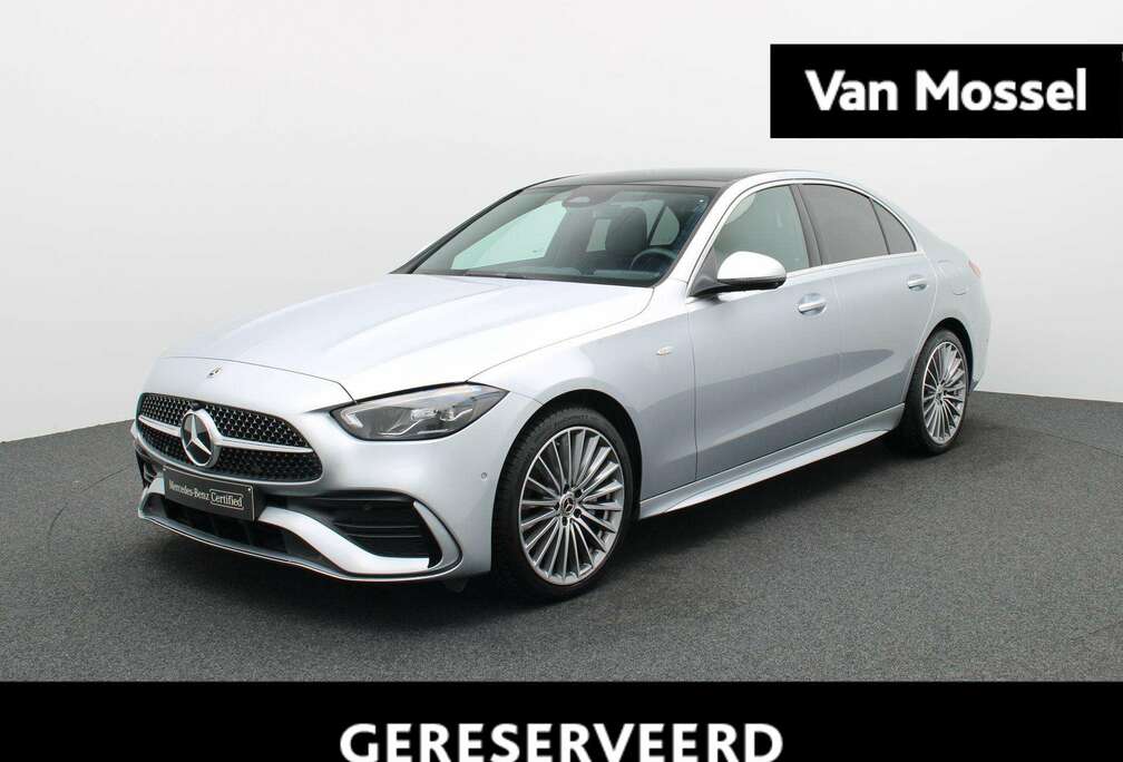 Mercedes-Benz e AMG Line Sedan + PANORAMISCH DAK + SURROUND VIEW