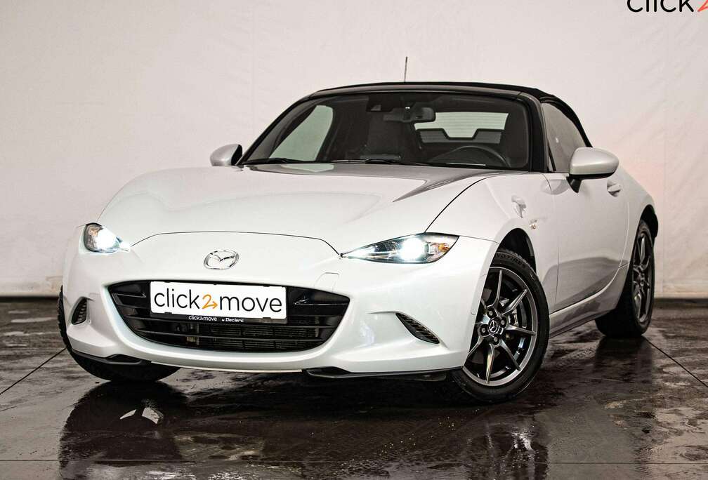 Mazda MX-5 Roadster 2.0 Skyactive
