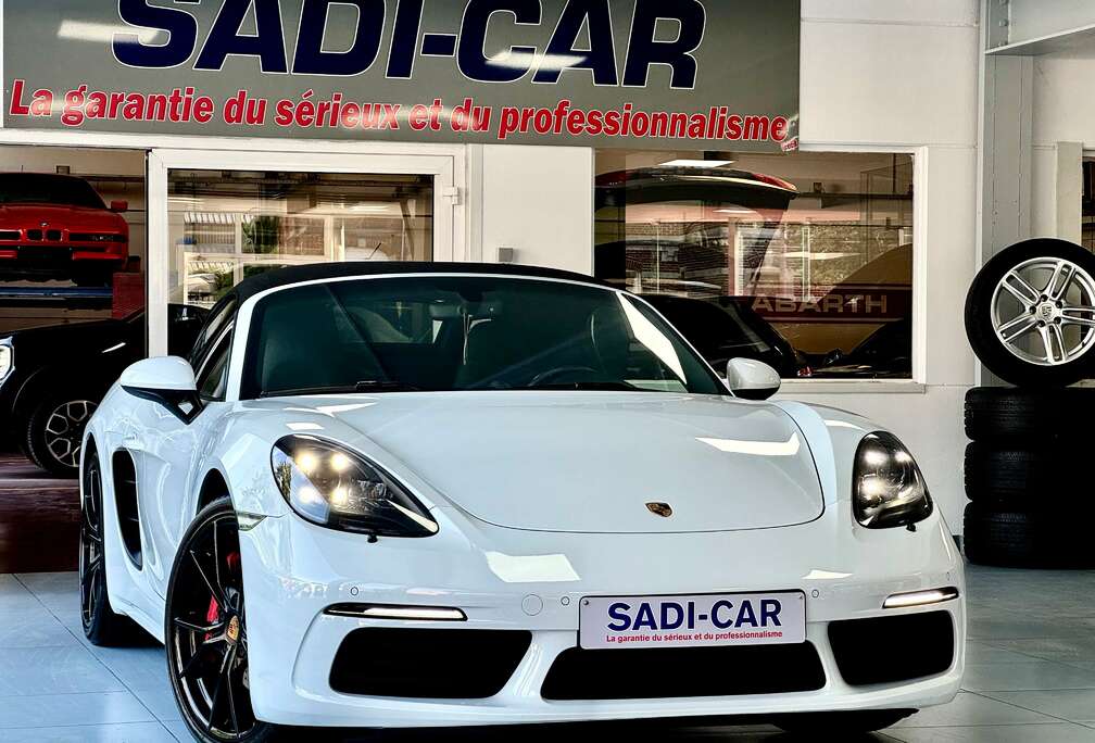 Porsche Boxster TURBO S - 2.5 Turbo S 350cv PDK