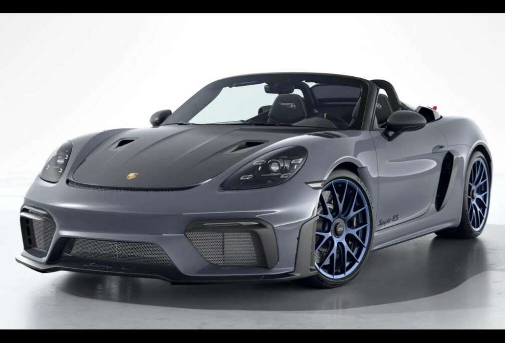 Porsche RS PDK PACK WEISSACHARCTIC GREYPPFKAMCHRONO