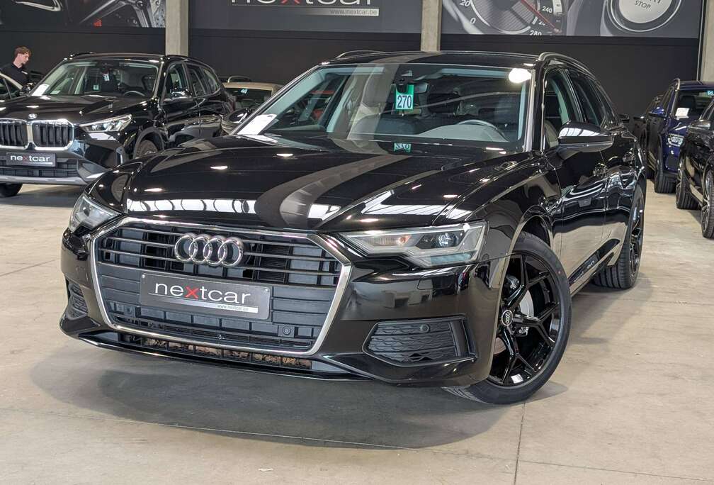 Audi Avant 35TDi Stronic ***CUIR-NAVI-CAMERA-VIRTUAL***