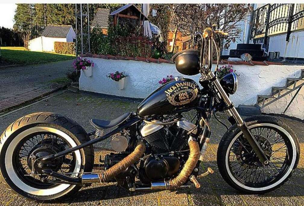 Honda Vt 600 Hardtail Bobber