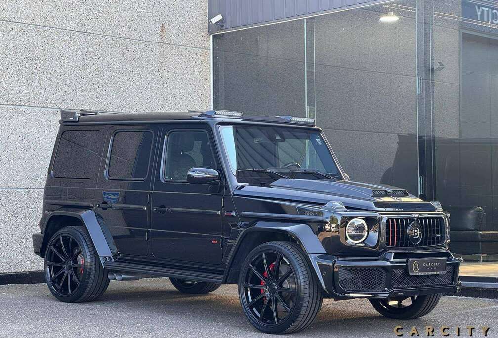 Mercedes-Benz G 800 Brabus Signature Edition 1/10 | STERRENHEMEL | MASSAGE | PANO | CARBON |